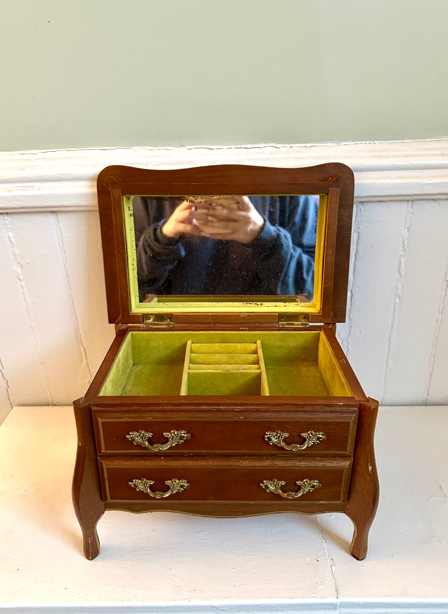 Vintage Furniture Jewelry Box