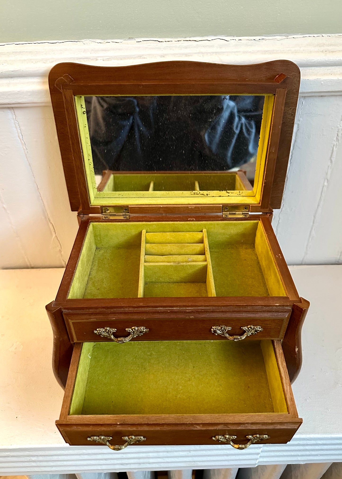 Vintage Furniture Jewelry Box