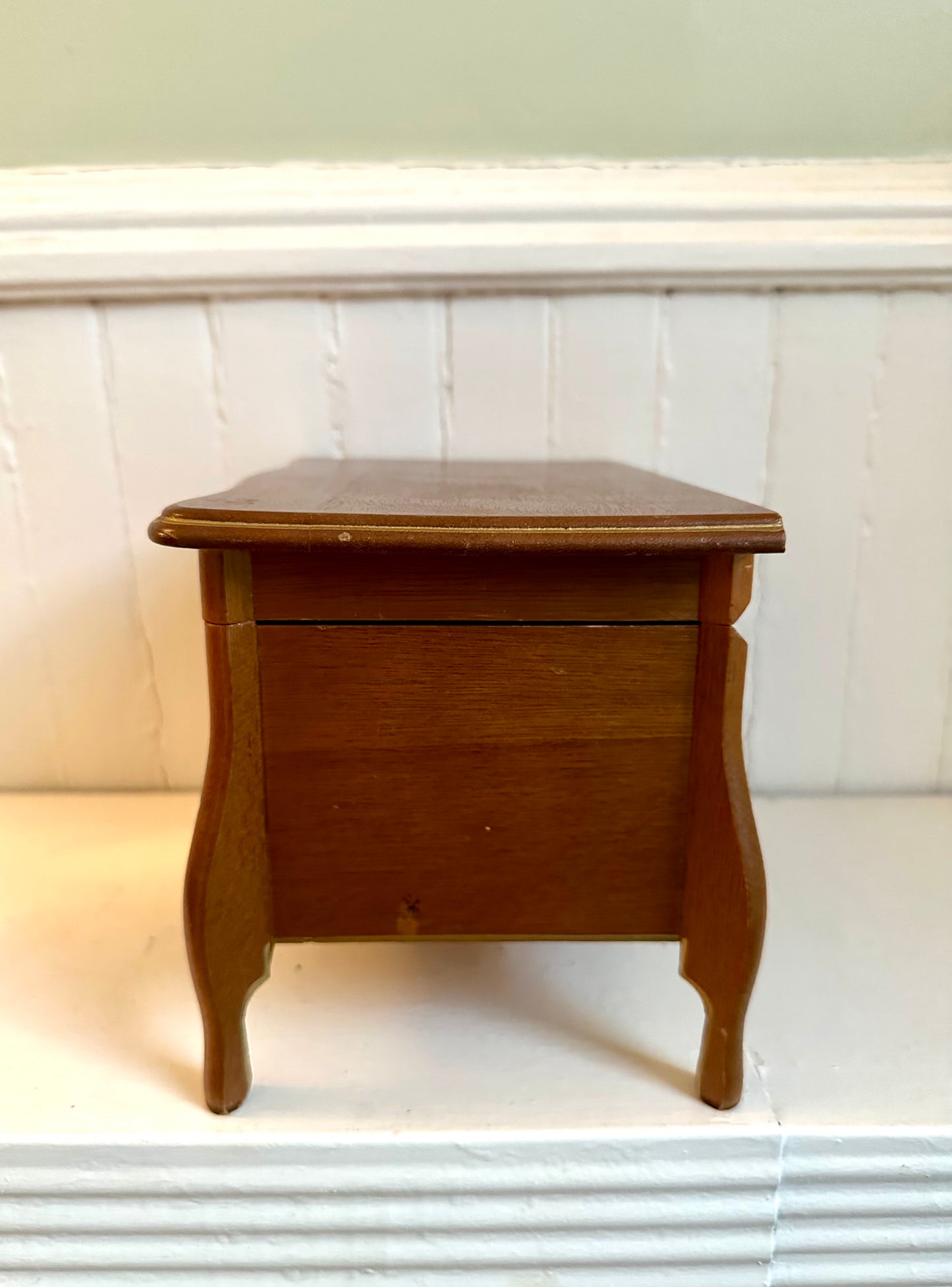 Vintage Furniture Jewelry Box