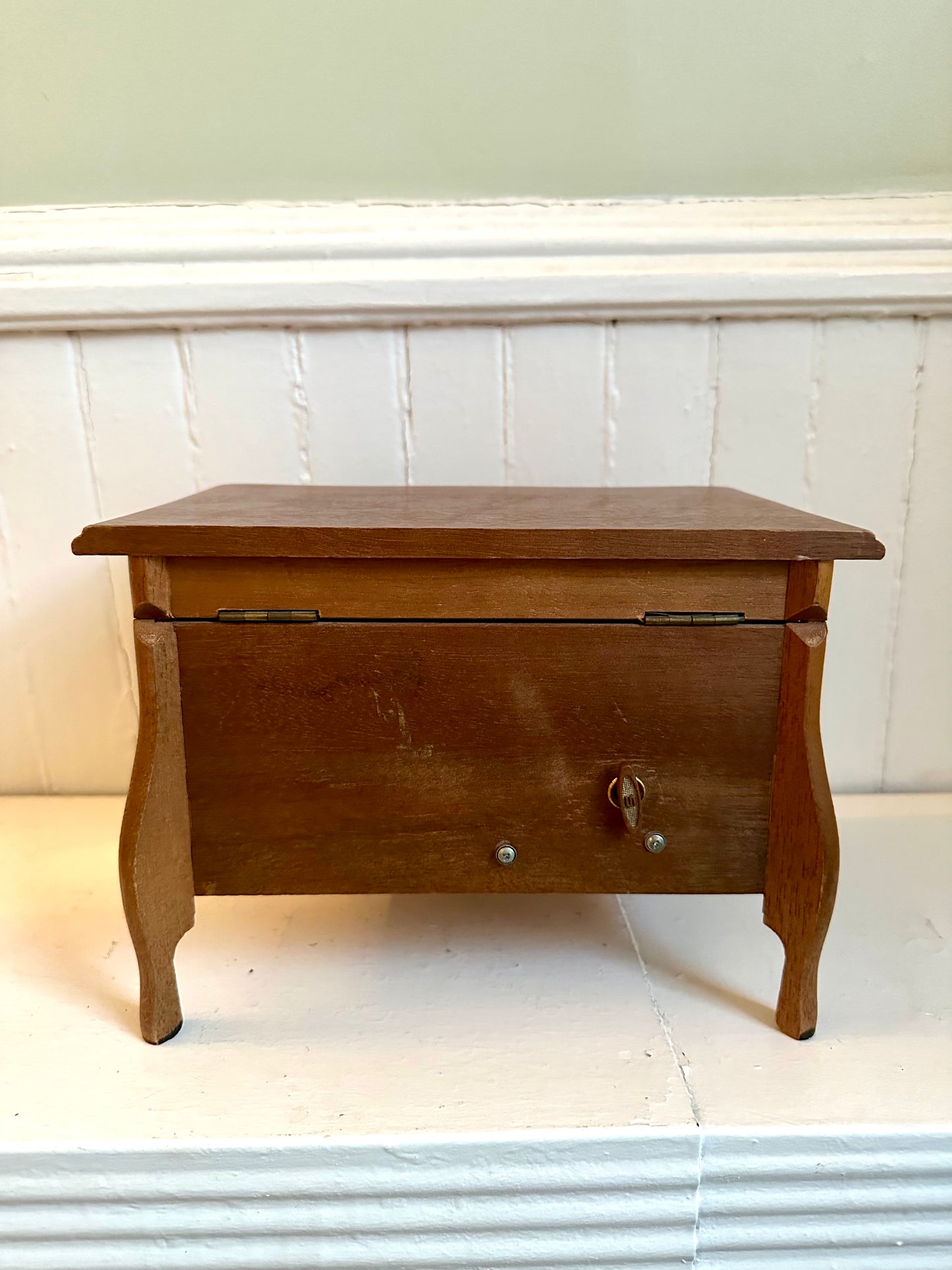 Vintage Furniture Jewelry Box