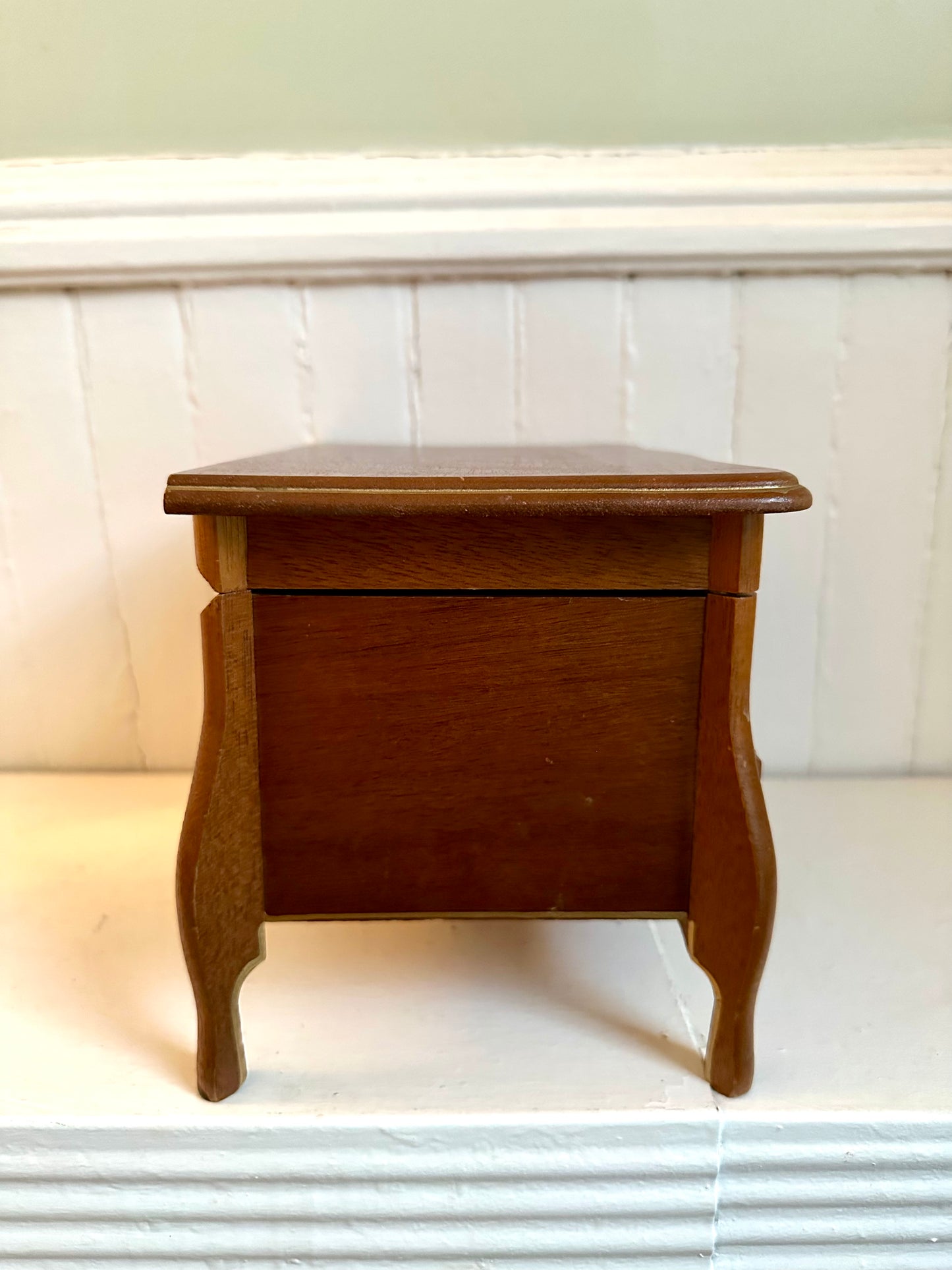 Vintage Furniture Jewelry Box