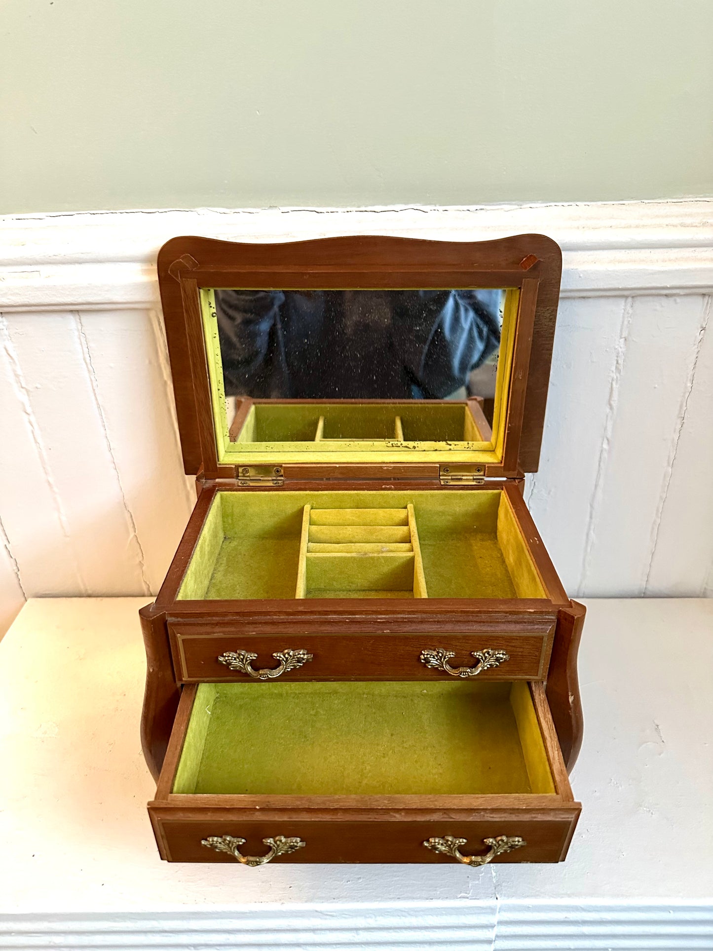 Vintage Furniture Jewelry Box