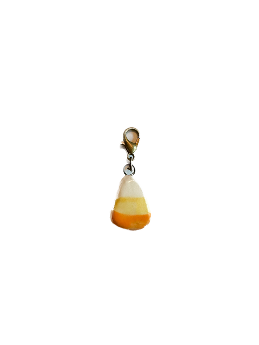 Vintage Candy Corn Charm