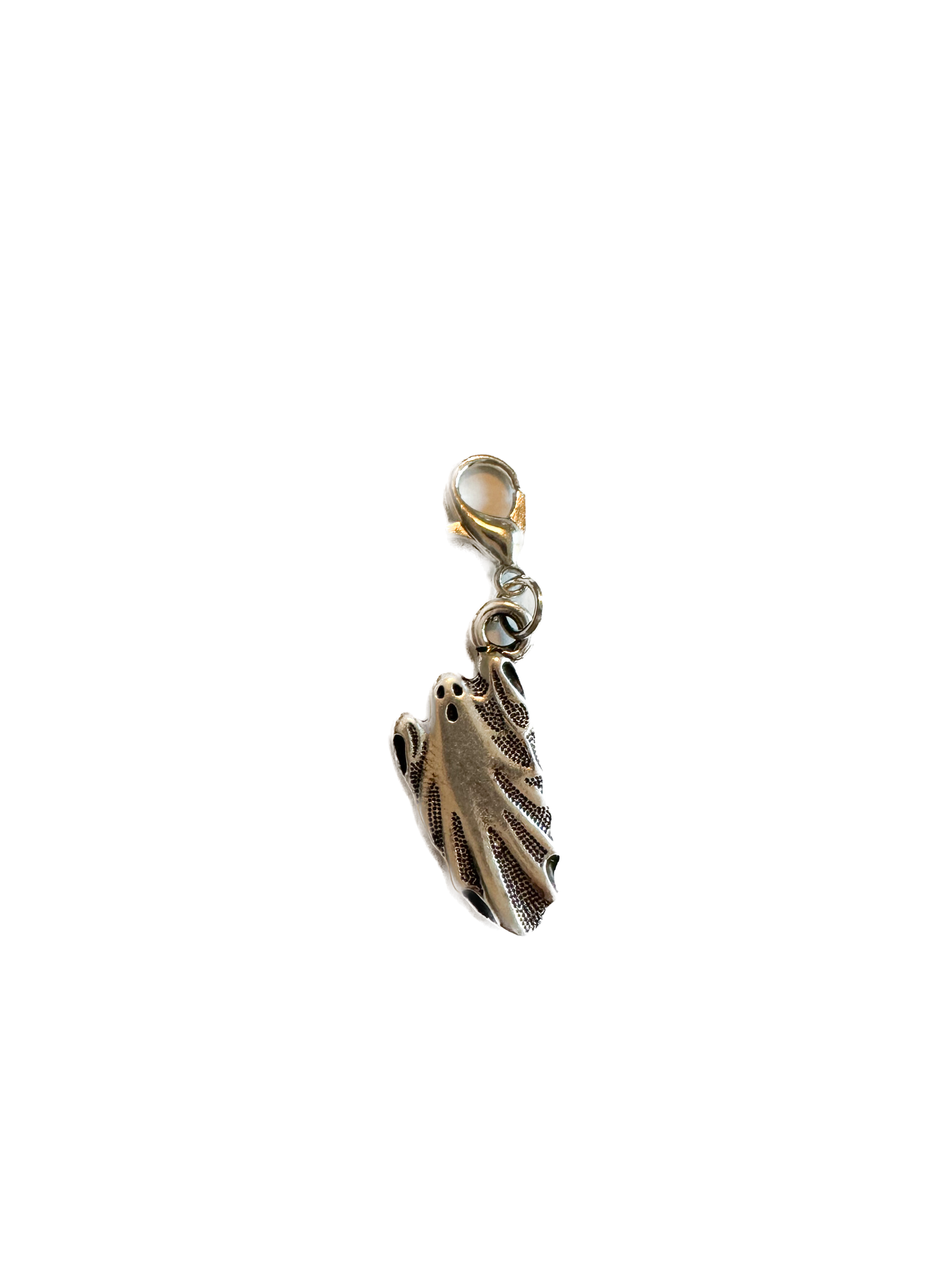 Vintage Silver Ghost Charm