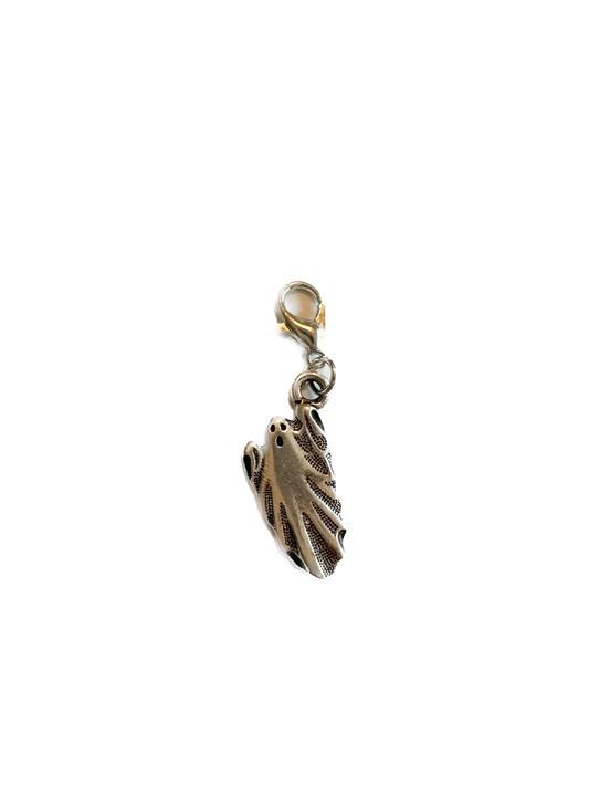 Vintage Silver Ghost Charm