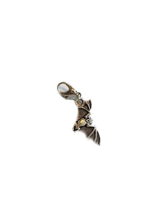 Vintage Silver Bat Charm