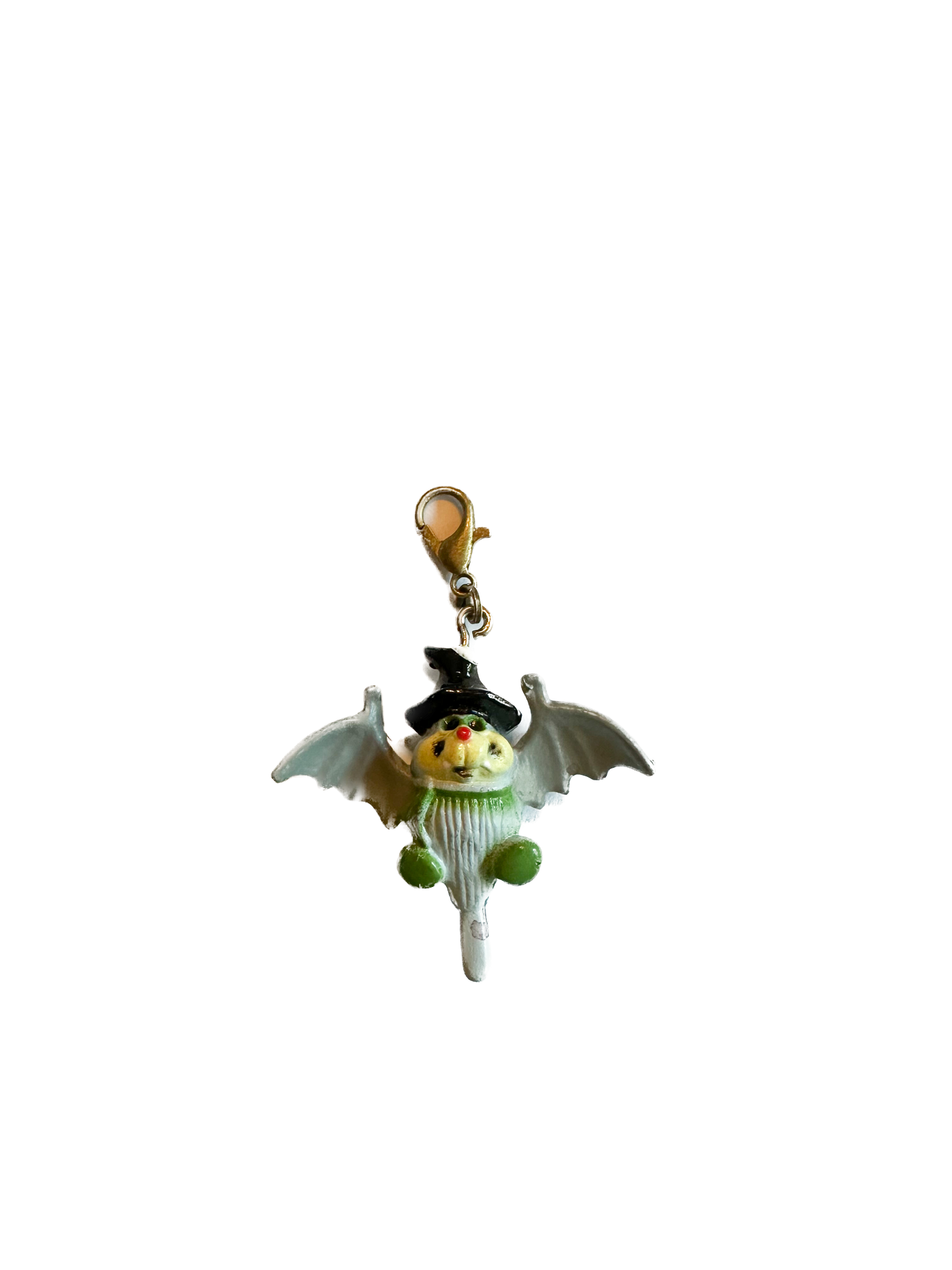 Vintage Halloween Bat Charm