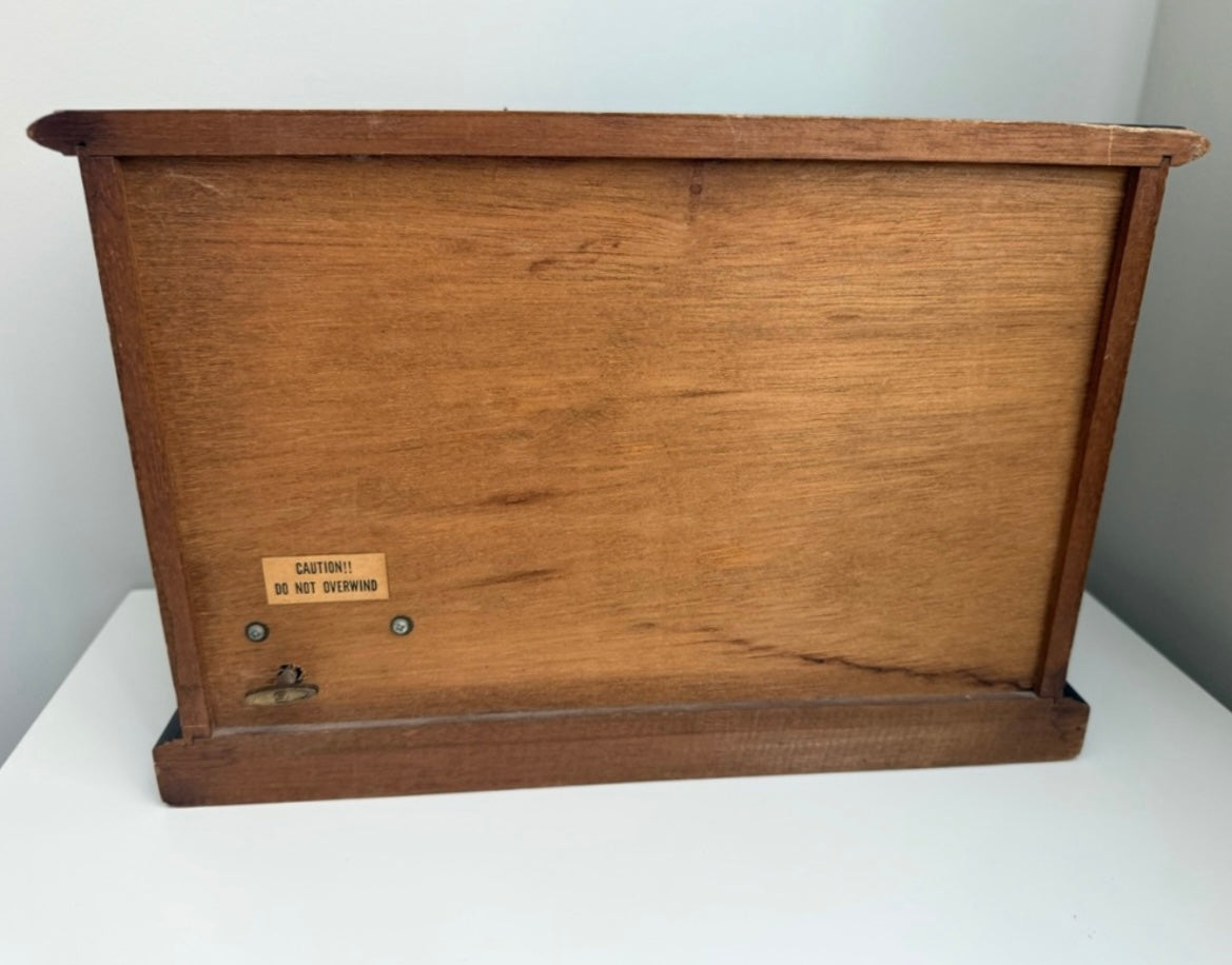 Vintage Jewelry Box