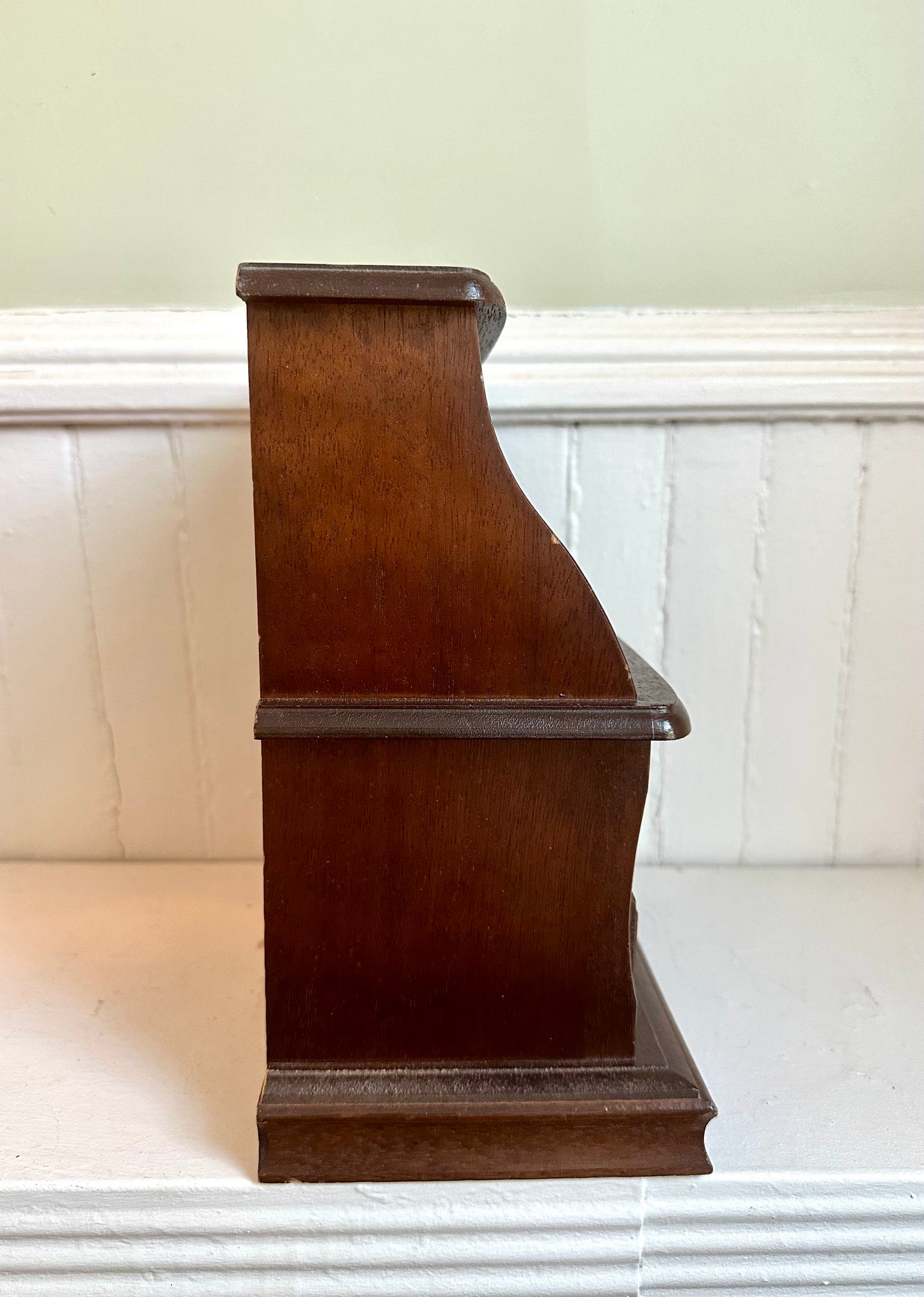 Vintage Secretary Desk Jewelry Box