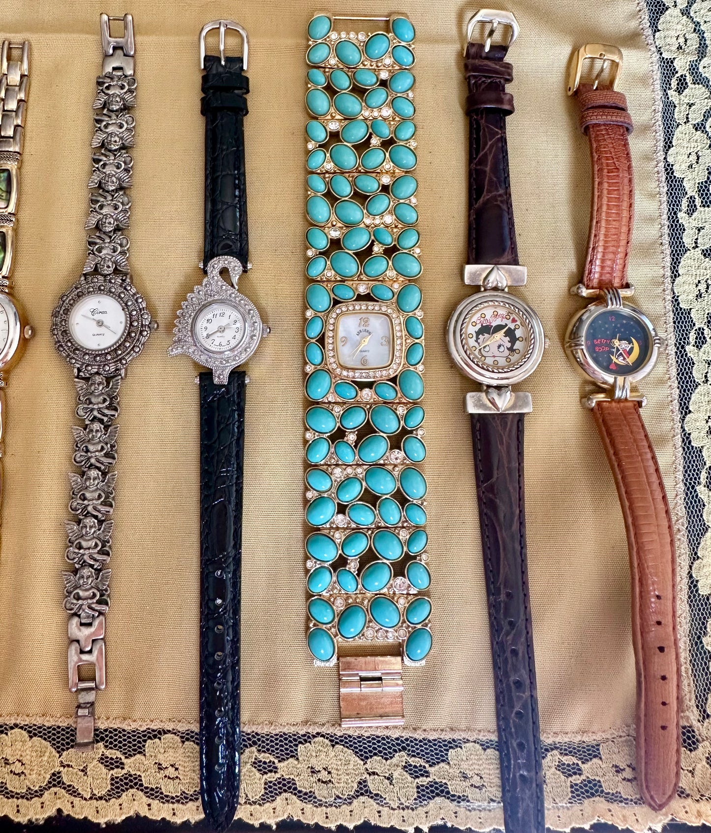 Vintage Betty Boop Watch