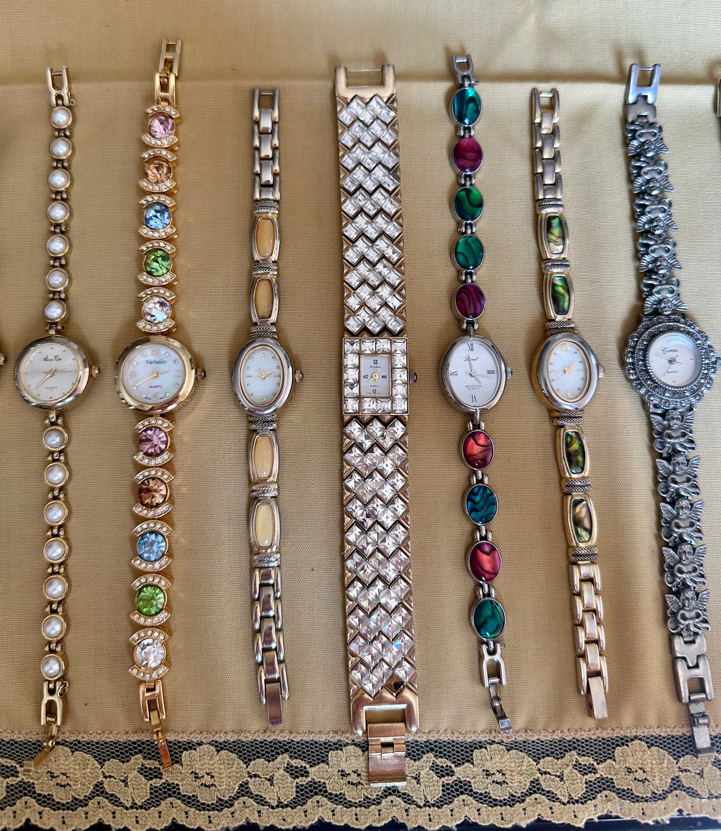 Vintage Crystal Watch