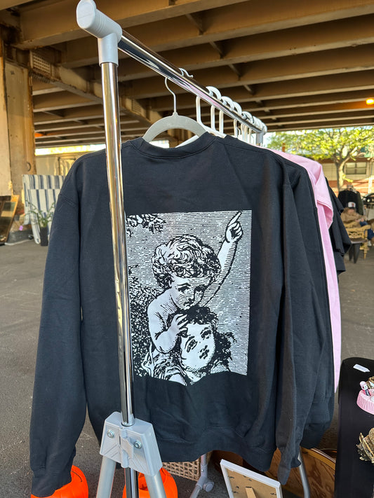 The Neighborhood Haunt "Look Up" Sweatshirt