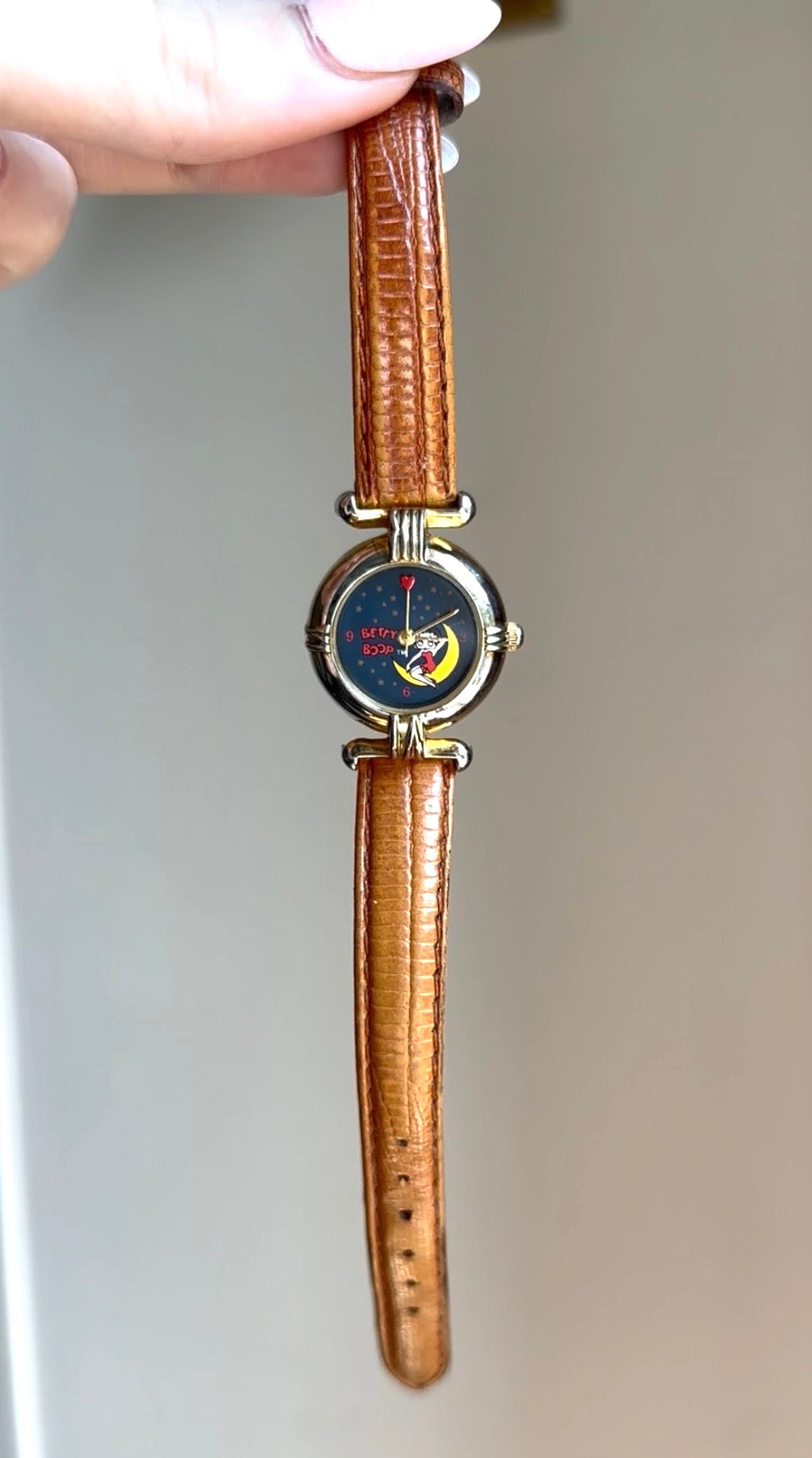 Vintage Betty Boop on the Moon Watch