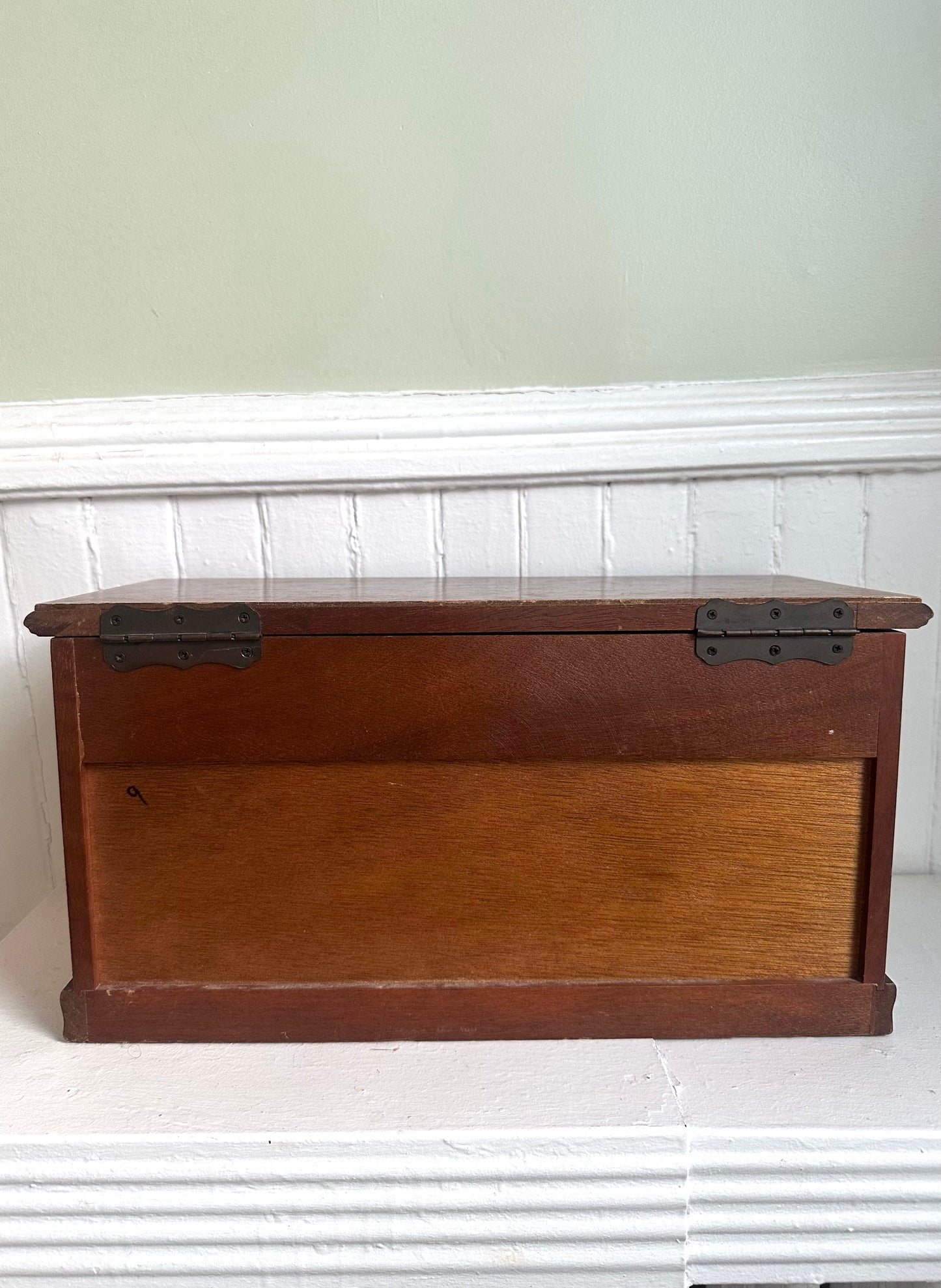 Vintage Miniature Dresser Jewelry Box