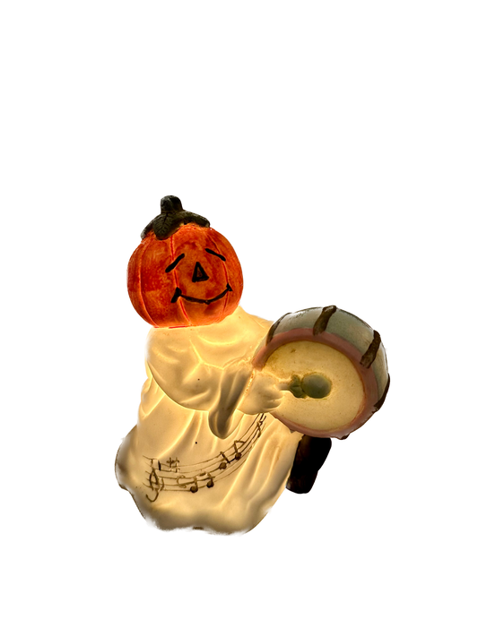 Vintage Pumpkin Band Light