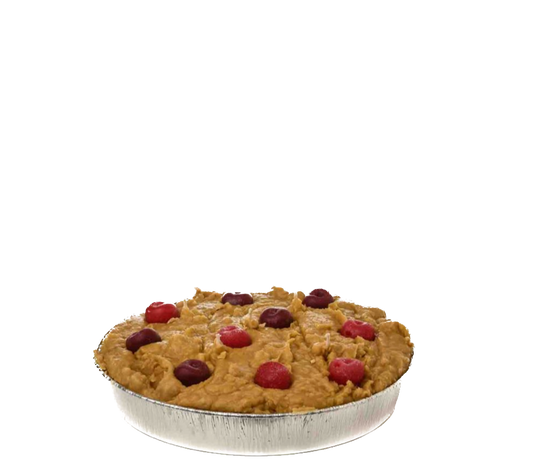 Large Holiday Cherry Pie Candle