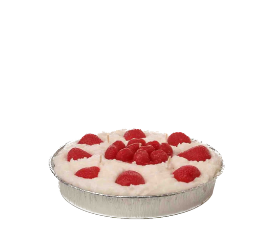 Large Holiday Strawberry Pie Candle