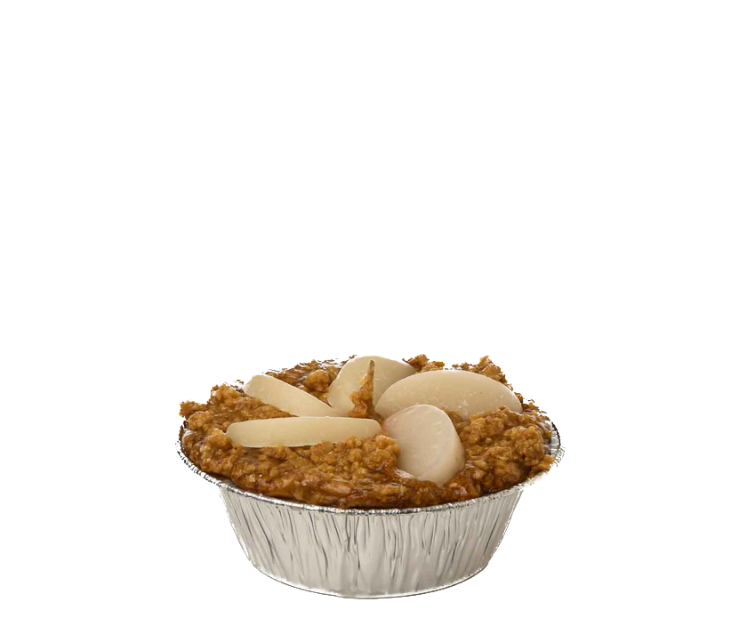 Small Holiday Apple Pie Candle