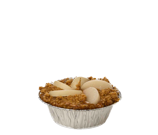 Small Holiday Apple Pie Candle