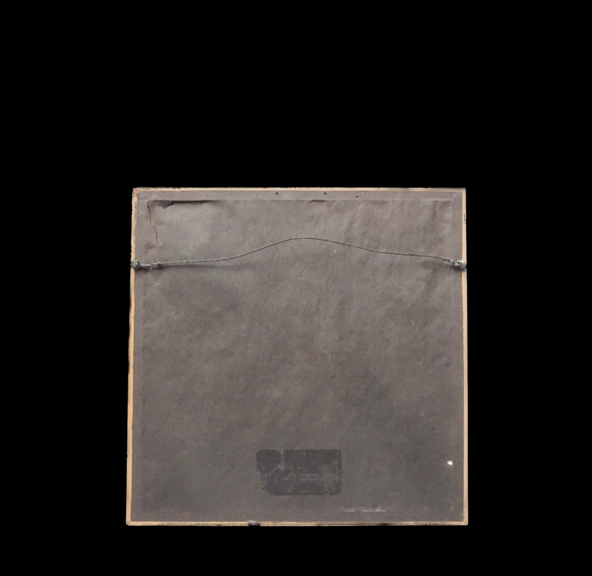 Vintage Bird Framed Needlepoint