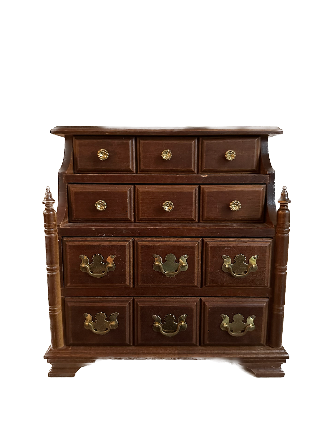 Vintage Dresser Jewelry Box