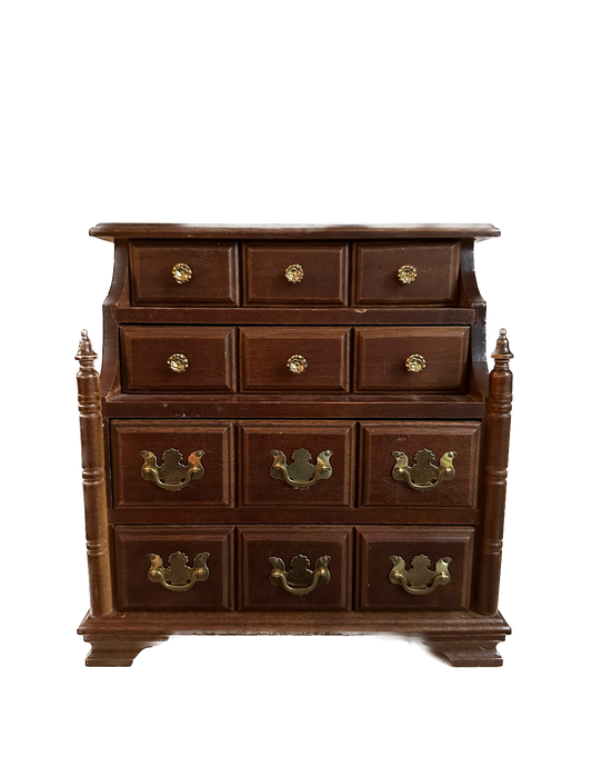 Vintage Dresser Jewelry Box