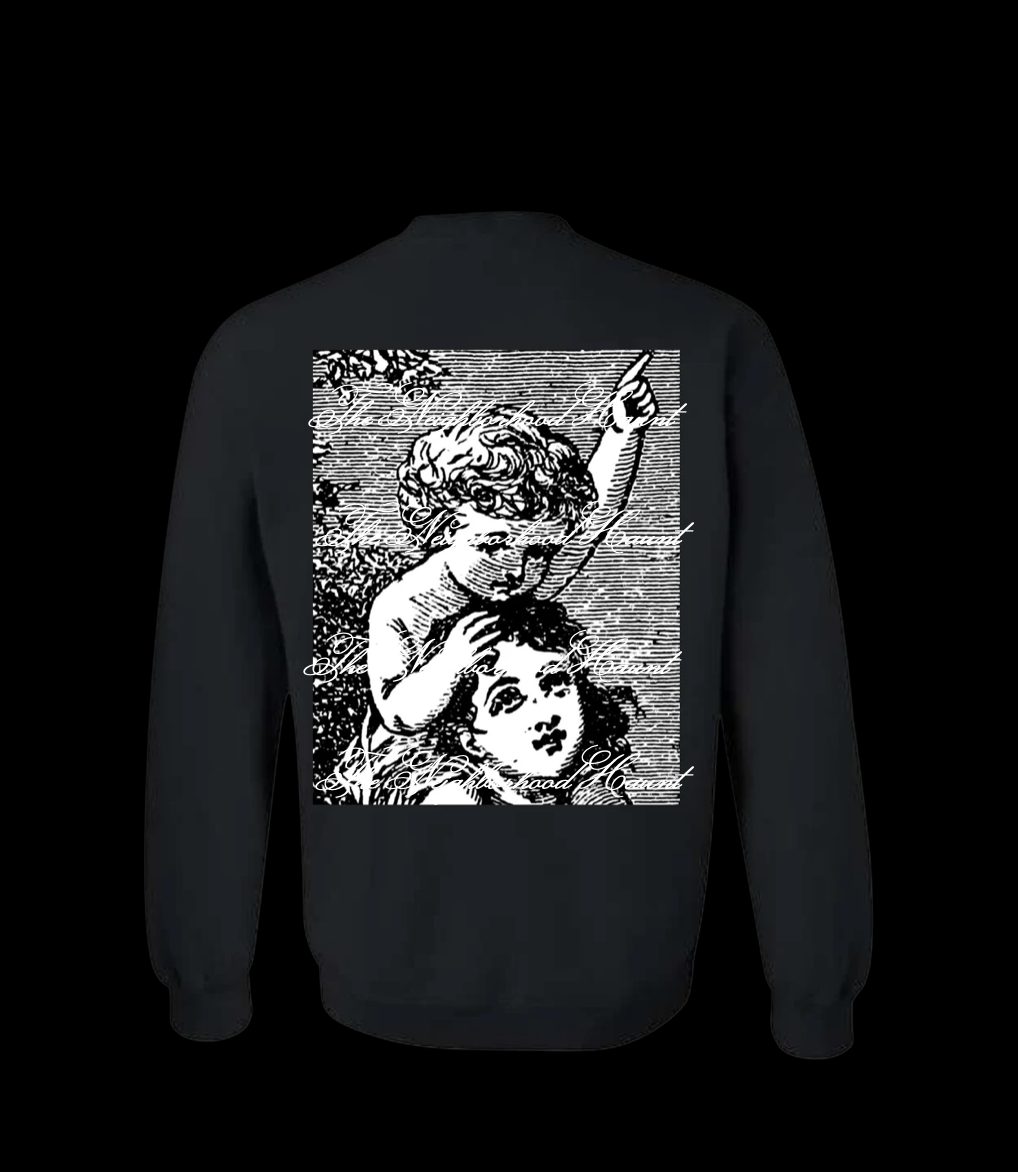 The Neighborhood Haunt "Look Up" Sweatshirt