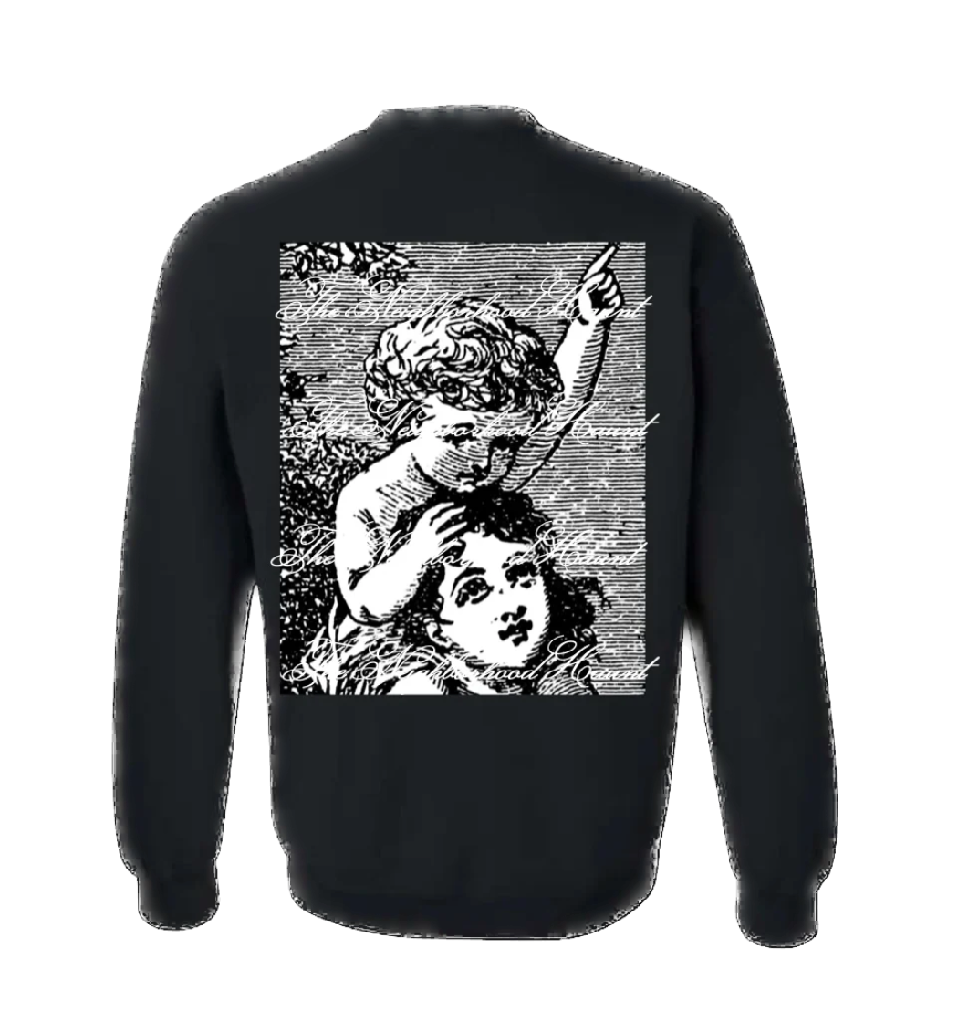 The Neighborhood Haunt "Look Up" Sweatshirt
