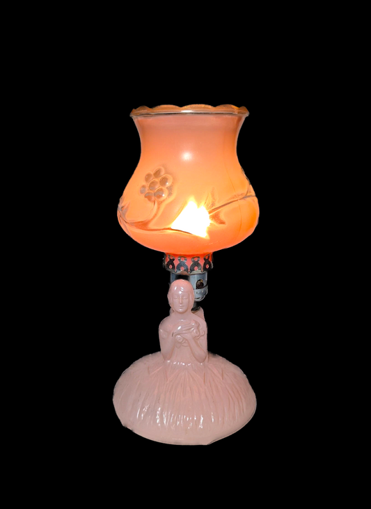 Vintage Ballerina Boudoir Lamp