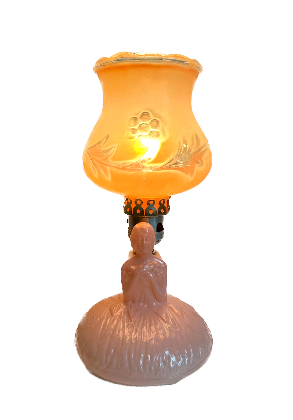 Vintage Ballerina Boudoir Lamp