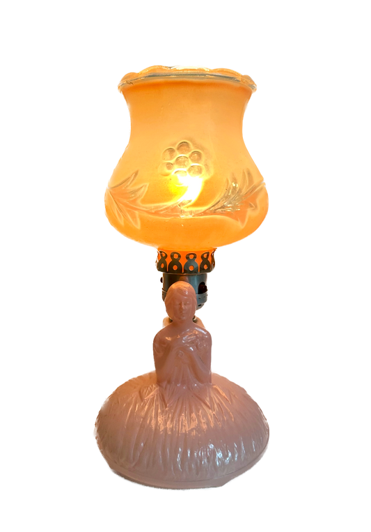 Vintage Ballerina Boudoir Lamp