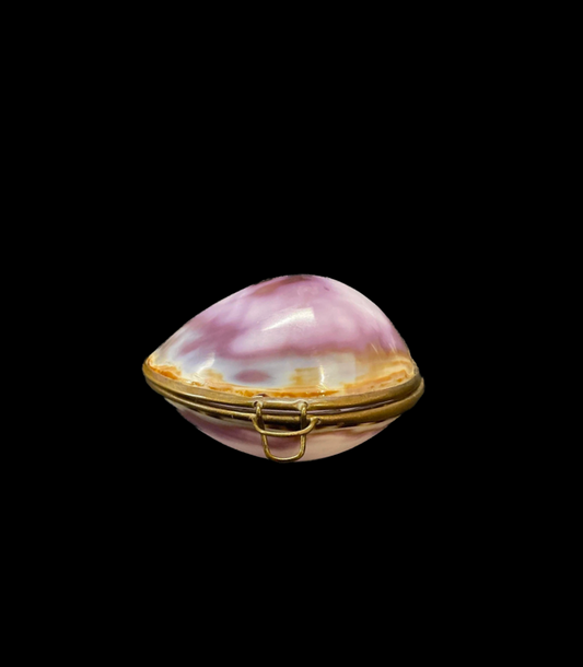 Vintage Shell Trinket Box