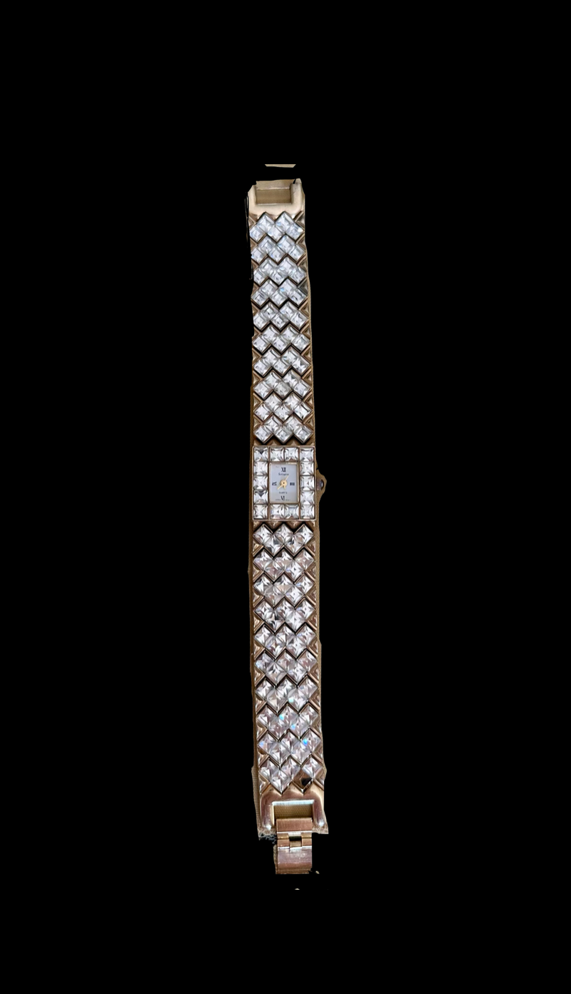 Vintage Crystal Watch
