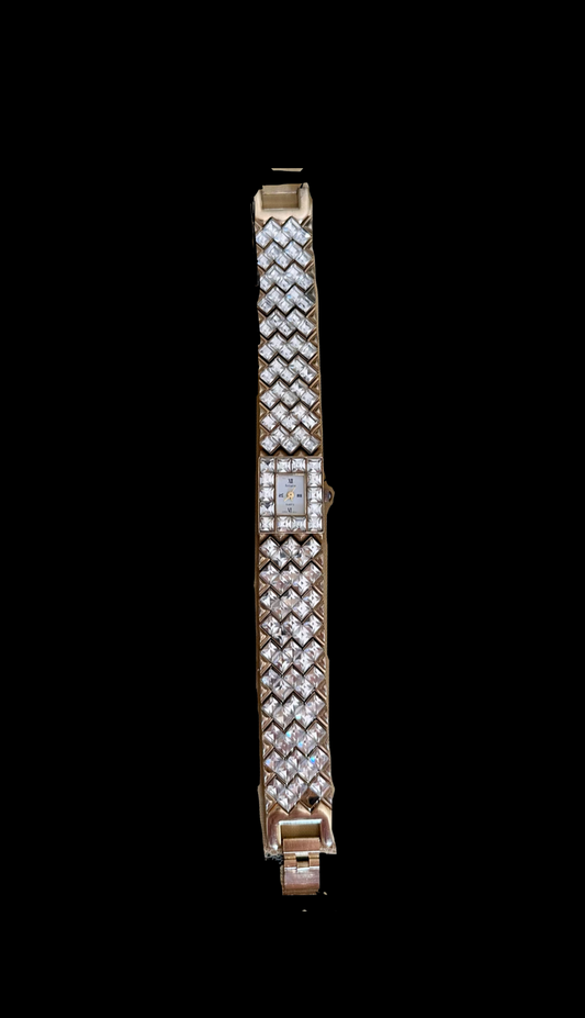 Vintage Crystal Watch