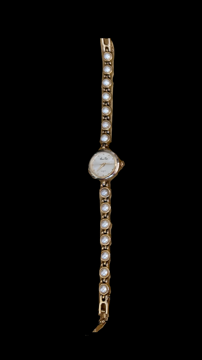 Vintage Pearl Watch