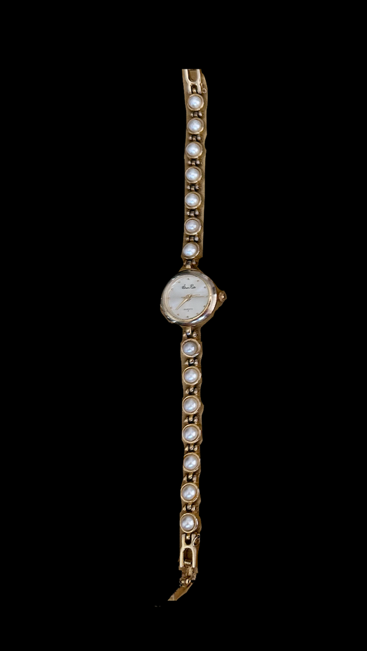 Vintage Pearl Watch