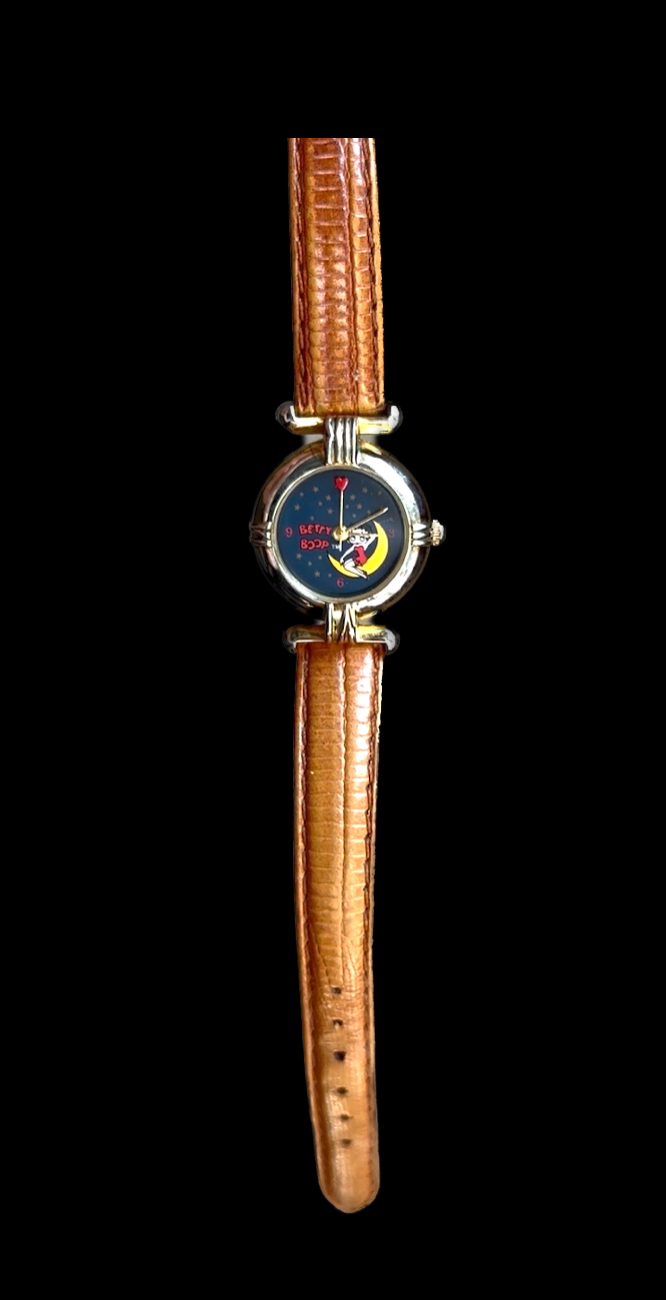 Vintage Betty Boop on the Moon Watch