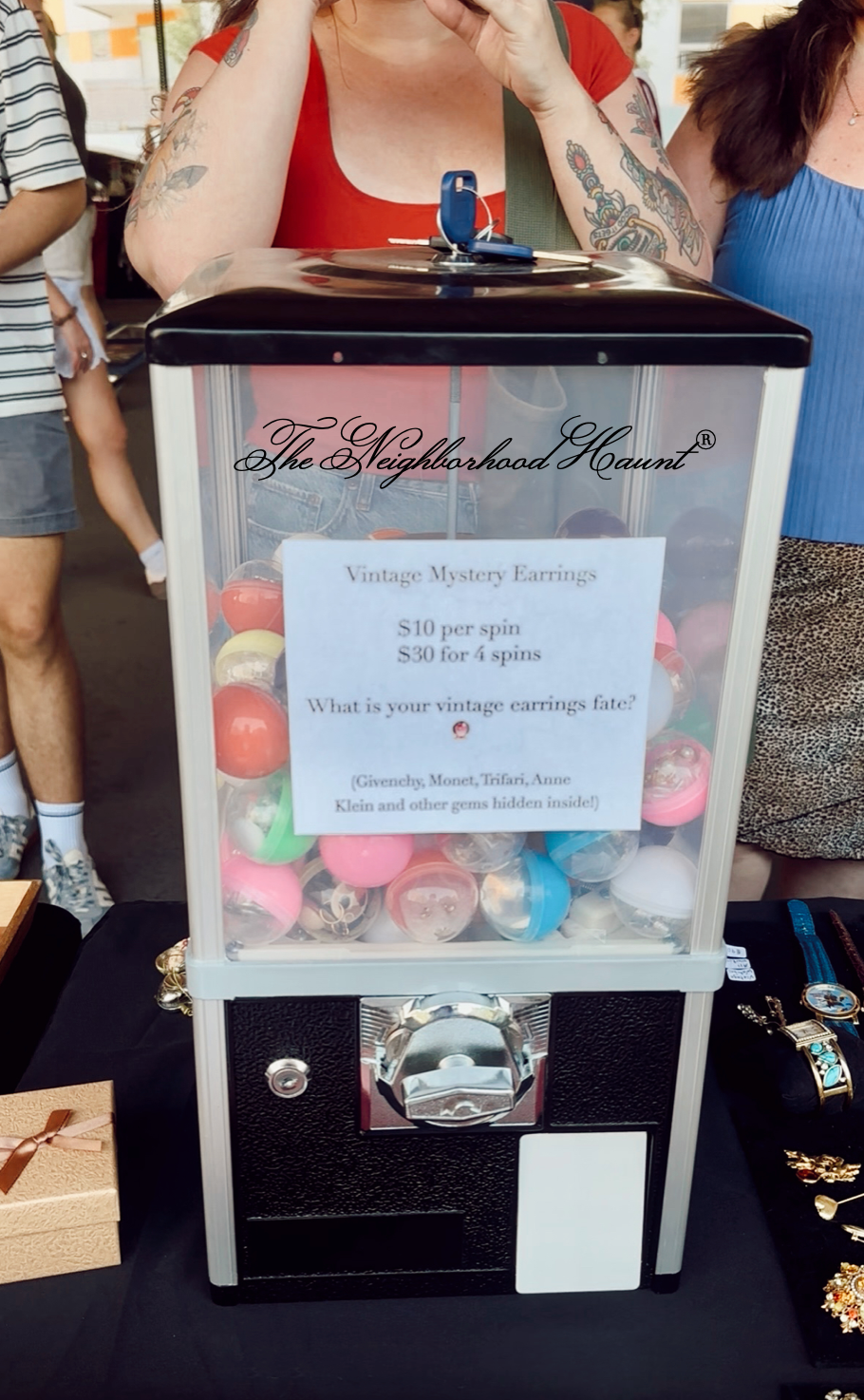 Vintage Mystery Earring Spin