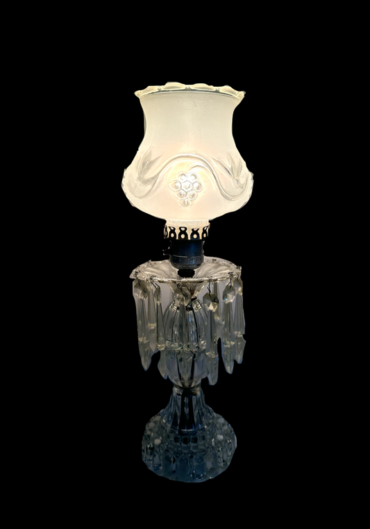 Vintage Boudoir Lamp