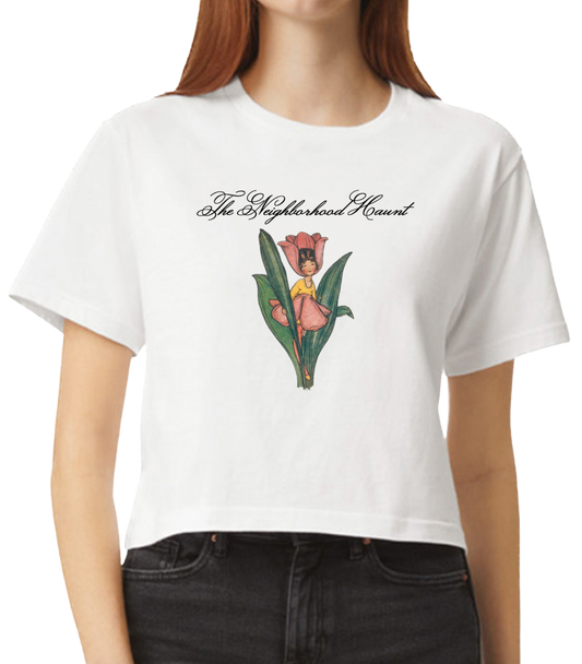 The Neighborhood Haunt Lady Tulip Shirt