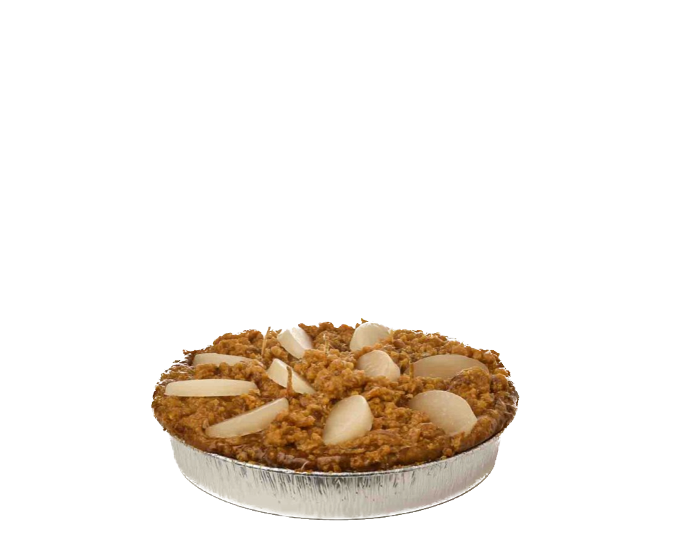 Large Holiday Apple Pie Candle