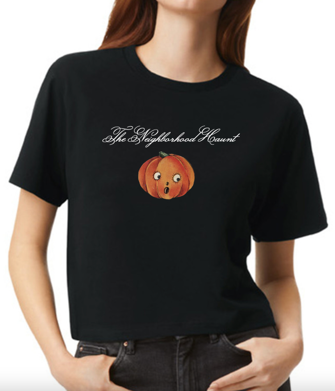 The Neighborhood Haunt Halloween Pumpkin T-Shirt