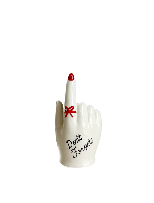 Vintage "Don't Forget!" Note Holder