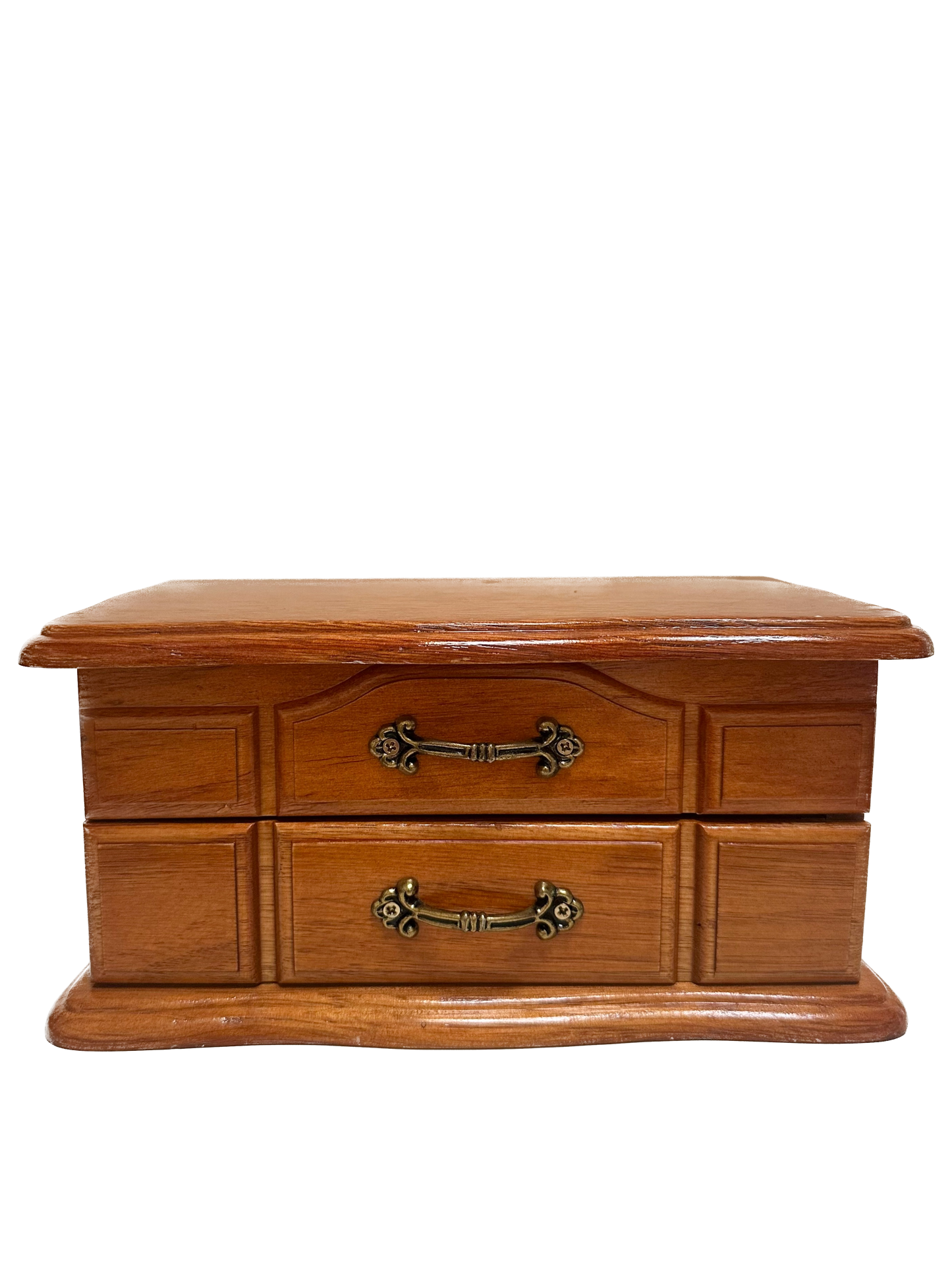 Vintage Wood Jewelry Box