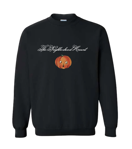 The Neighborhood Haunt Halloween Pumpkin Sweatshirt