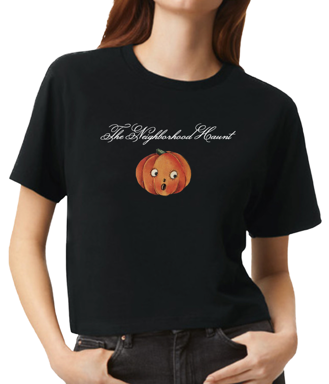The Neighborhood Haunt Halloween Pumpkin T-Shirt