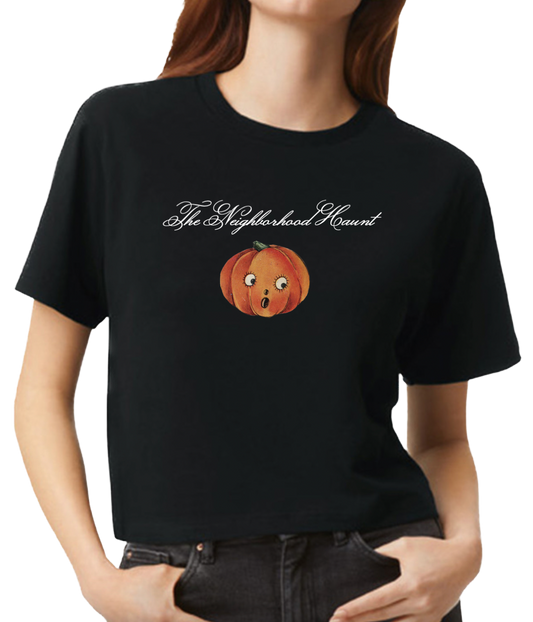 The Neighborhood Haunt Halloween Pumpkin T-Shirt