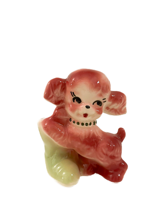 Vintage Puppy Dog Planter