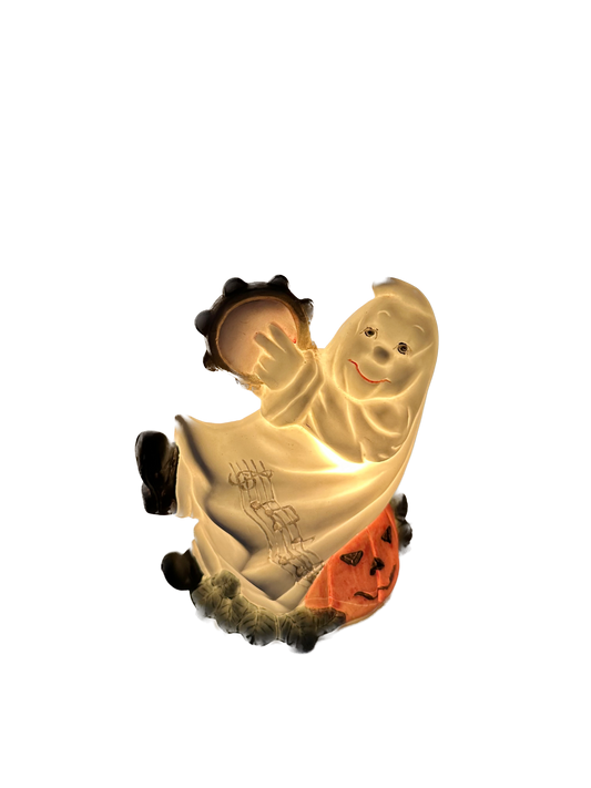 Vintage Halloween Ghost Light