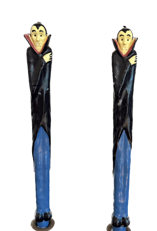 Vintage Vampire Taper Candles